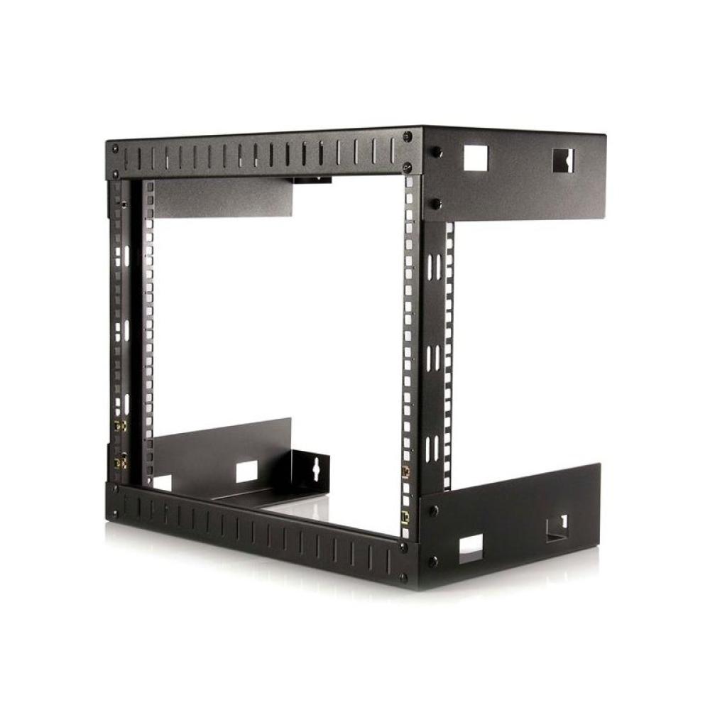 StarTech.com - Rack de Servidores Abierto de 8U de Pared - de 19 Pulgadas - de 2 Columnas - con 12 Pulgadas de Profundidad - par