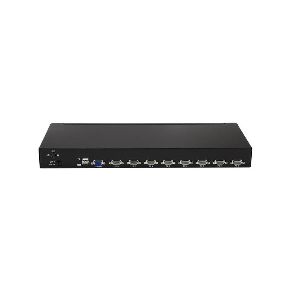 StarTech.com - Conmutador Switch KVM 1U OSD y Cables 8 puertos USB A Vídeo VGA HD15