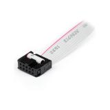 StarTech.com - Cabezal Bracket 2 puertos COM de Serie Serial - 2x DB9 Macho - 2x IDC10 Hembra