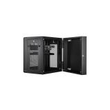 StarTech.com - Armario Rack de Pared para Servidores 12U 19" 4 Columnas y Estante 1U - Rack de Servidores de Montaje - RK12WALHM