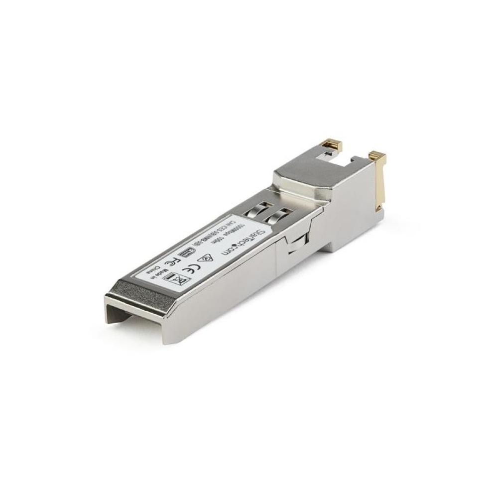 StarTech.com - Módulo Transceptor SFP Compatible con Cisco GLC-TE - Cobre - 1000BASE-T - SFP a RJ45 Cat6 / Cat5e, 100m, Temperat