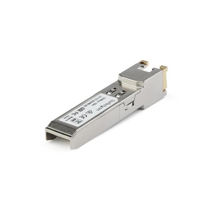 StarTech.com - Módulo Transceptor SFP Compatible con Cisco GLC-TE - Cobre - 1000BASE-T - SFP a RJ45 Cat6 / Cat5e, 100m, Temperat