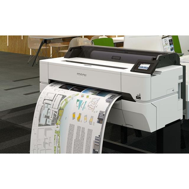 Epson - SureColor SC-T5405 - wireless printer (with stand)