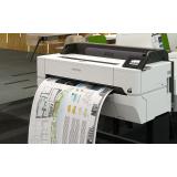 Epson - SureColor SC-T5405 - wireless printer (with stand)