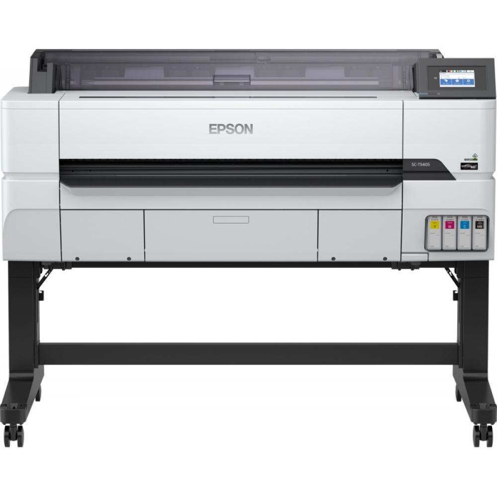Epson - SureColor SC-T5405 - wireless printer (with stand)