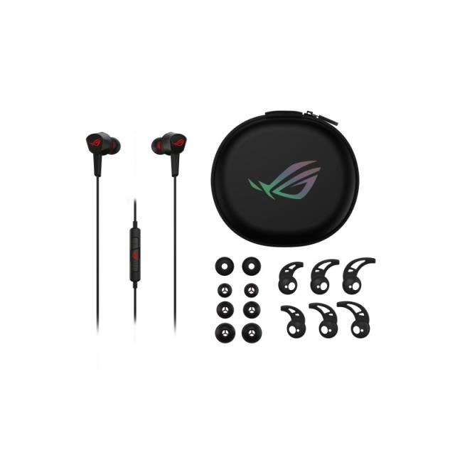 ASUS - ROG Cetra Core II Auriculares Alámbrico Dentro de oído Juego Negro