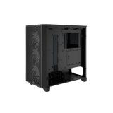 Corsair - CC-9011255-WW carcasa de ordenador Midi Tower Negro