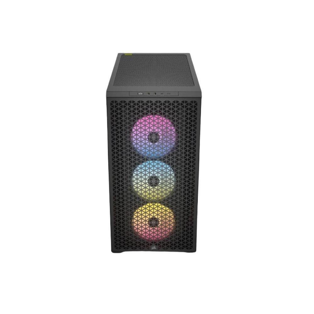 Corsair - CC-9011255-WW carcasa de ordenador Midi Tower Negro