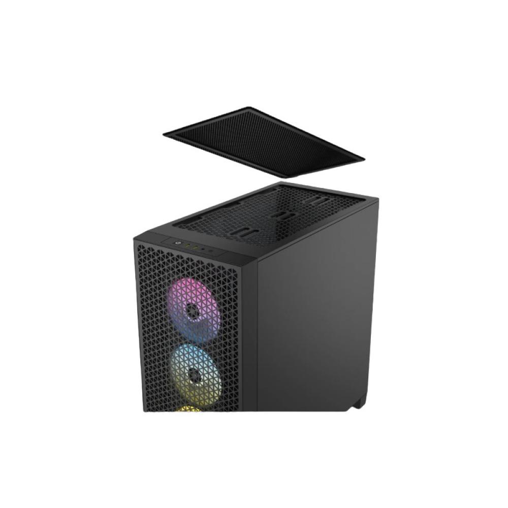 Corsair - CC-9011255-WW carcasa de ordenador Midi Tower Negro