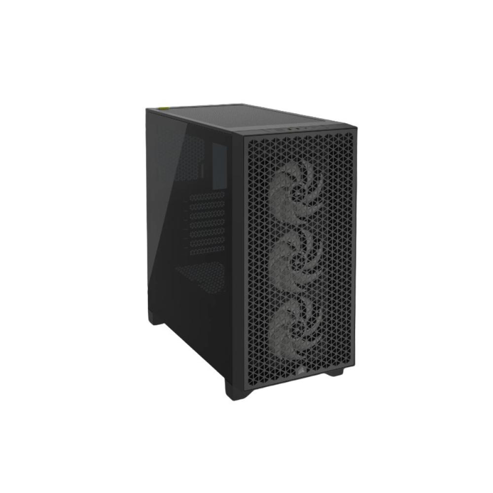 Corsair - CC-9011255-WW carcasa de ordenador Midi Tower Negro