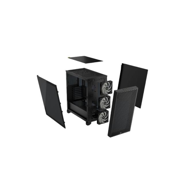 Corsair - CC-9011255-WW carcasa de ordenador Midi Tower Negro
