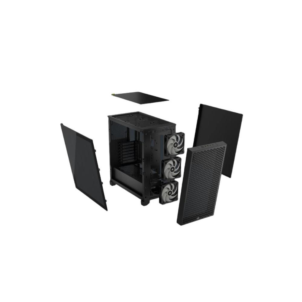 Corsair - CC-9011255-WW carcasa de ordenador Midi Tower Negro