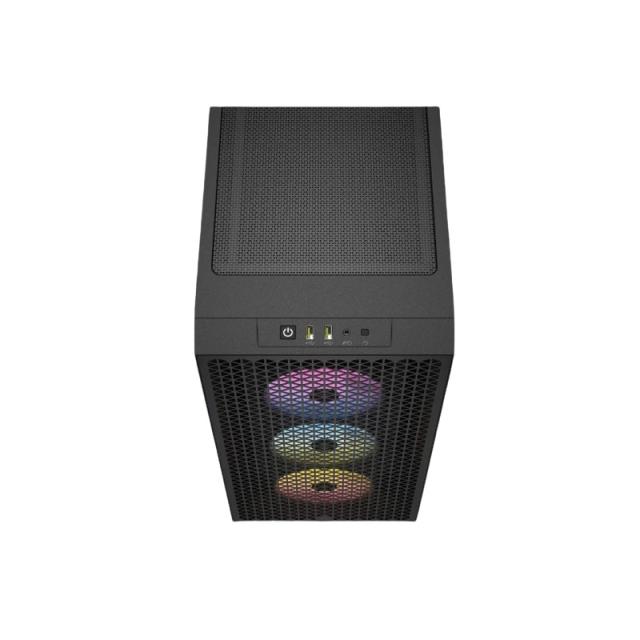 Corsair - CC-9011255-WW carcasa de ordenador Midi Tower Negro