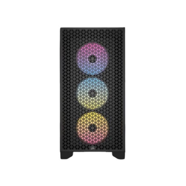 Corsair - CC-9011255-WW carcasa de ordenador Midi Tower Negro