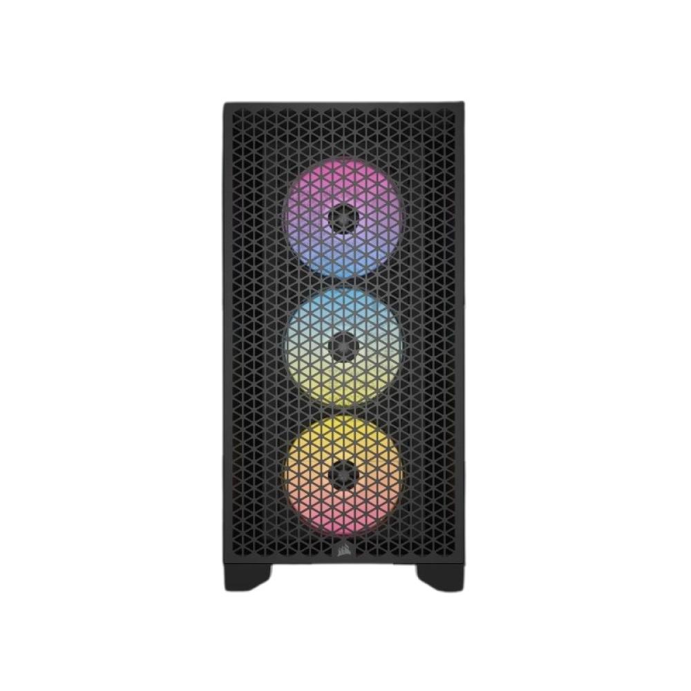 Corsair - CC-9011255-WW carcasa de ordenador Midi Tower Negro