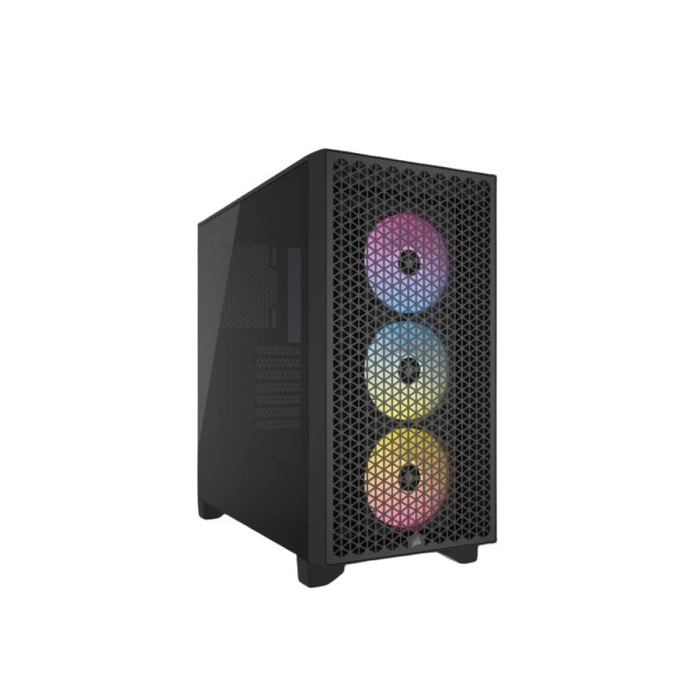 Corsair - CC-9011255-WW carcasa de ordenador Midi Tower Negro