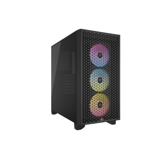 Corsair - CC-9011255-WW carcasa de ordenador Midi Tower Negro