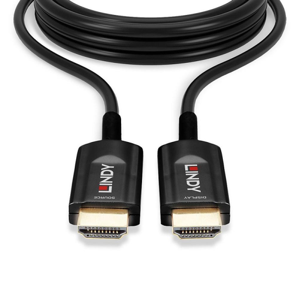 Lindy - 38380 cable HDMI 10 m HDMI tipo A (Estándar) Negro