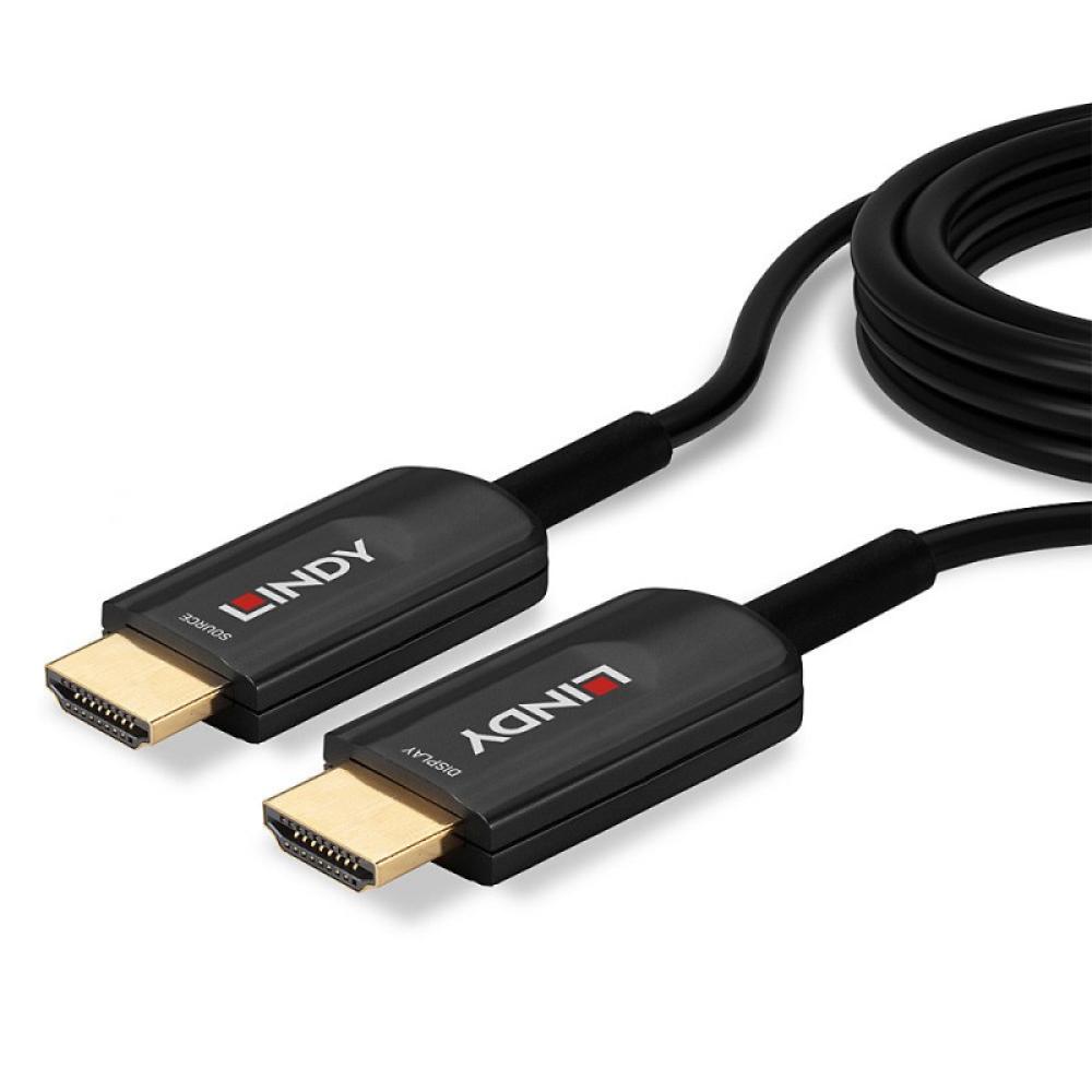Lindy - 38380 cable HDMI 10 m HDMI tipo A (Estándar) Negro
