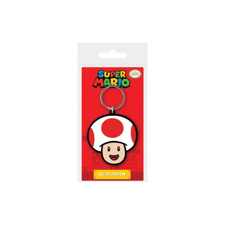 PYRAMID - LLAVERO TOAD - SUPER MARIO 6 CM PYRAMID RK38926C