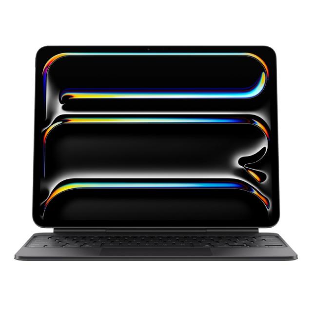 Apple - Magic Keyboard para el iPad Pro de 13 pulgadas (M4) - Español - Negro