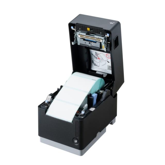 Star Micronics - MCL32CBI BK E+U PRINTER impresora de etiquetas Térmica directa 180 mm/s Inalámbrico y alámbrico Ethernet Blueto