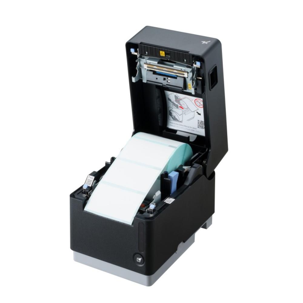 Star Micronics - MCL32CBI BK E+U PRINTER impresora de etiquetas Térmica directa 180 mm/s Inalámbrico y alámbrico Ethernet Blueto