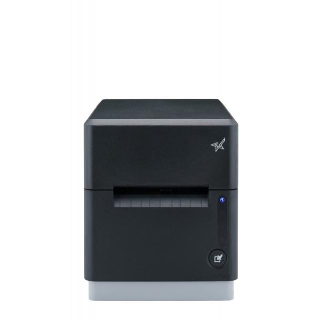 Star Micronics - MCL32CBI BK E+U PRINTER impresora de etiquetas Térmica directa 180 mm/s Inalámbrico y alámbrico Ethernet Blueto