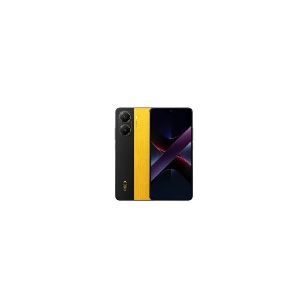 Xiaomi - POCO X7 Pro 5G 16,9 cm (6.67") SIM doble 12 GB 256 GB 6000 mAh Negro, Amarillo