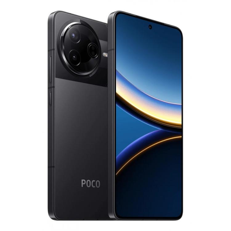 Xiaomi - Poco F7 Pro 16,9 cm (6.67") SIM doble 5G USB Tipo C 12 GB 256 GB 6000 mAh Negro
