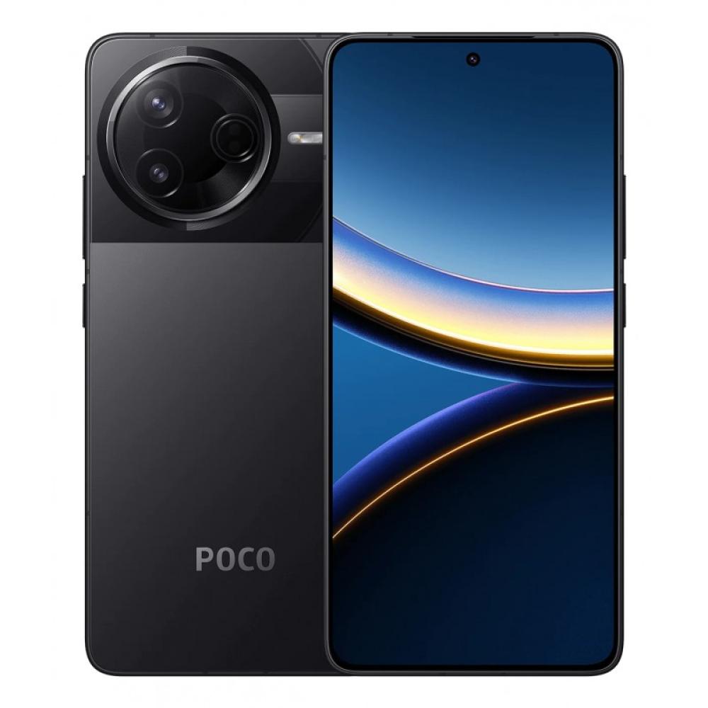 Xiaomi - Poco F7 Pro 16,9 cm (6.67") SIM doble 5G USB Tipo C 12 GB 256 GB 6000 mAh Negro