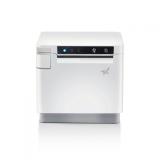 Star Micronics - mC-Print3, Thermal, 3in, Cutter, Ethernet (LAN), USB, CloudPRNT, White, EU & UK, PS60C Power Supply included In