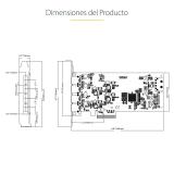 StarTech.com - Tarjeta PCI Express de 4 Puertos USB-A - Tarjeta PCIe USB 3.2 de 5Gbps - 4 Controladores USB Independientes - Hub