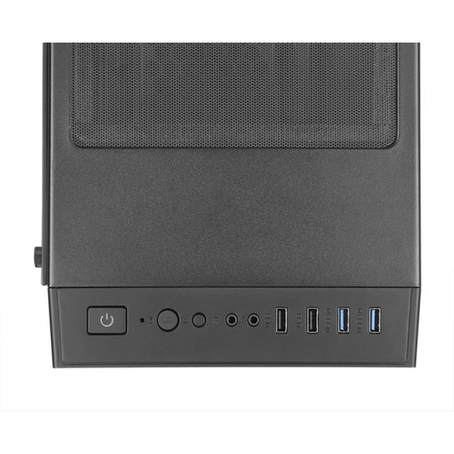 TALIUS - Caja Atx gaming Auriga cristal templado USB 3.0