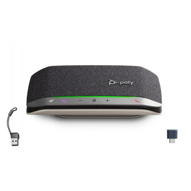 HP Poly - Sync 20+M Speakerphone USB-C/A Adapter