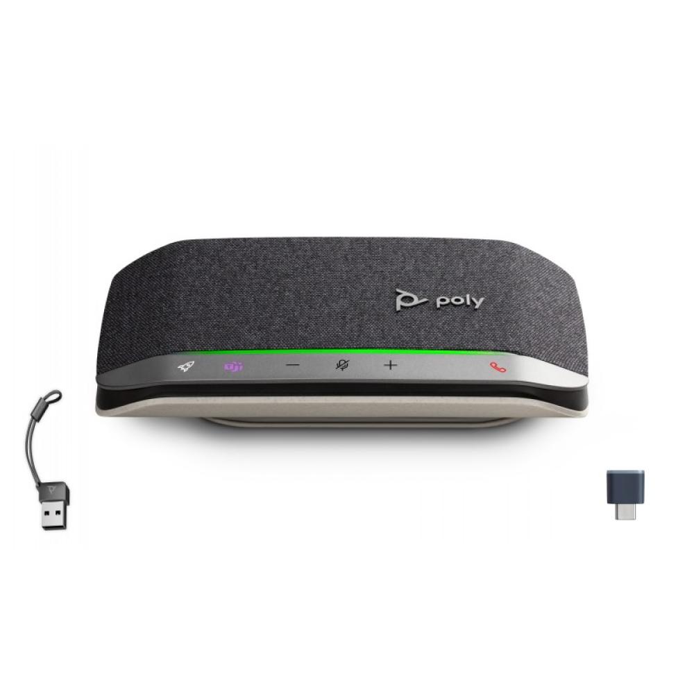 HP Poly - Sync 20+M Speakerphone USB-C/A Adapter