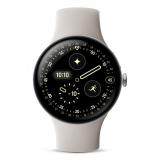Google - Pixel Watch 4 AMOLED 45 mm Digital Pantalla táctil Plata Wifi GPS (satélite)