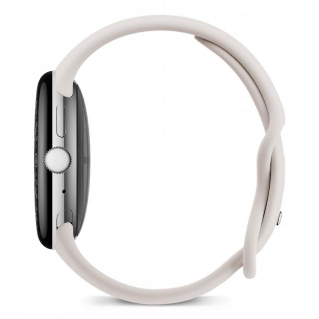 Google - Pixel Watch 4 AMOLED 45 mm Digital Pantalla táctil Plata Wifi GPS (satélite)