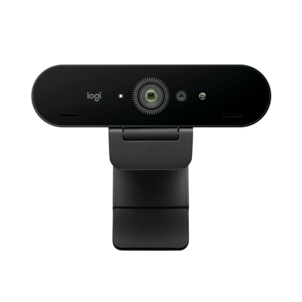 Logitech - BRIO 4K cámara web 13 MP 4096 x 2160 Pixeles USB Grafito