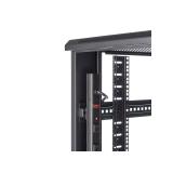 StarTech.com - Armario Rack para Servidores 42U 19" 4 Columnas - Rack de Servidores con Ruedas para Equipo de Red - Armario Rack