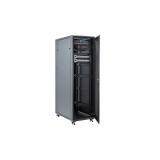 StarTech.com - Armario Rack para Servidores 42U 19" 4 Columnas - Rack de Servidores con Ruedas para Equipo de Red - Armario Rack