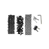 StarTech.com - Armario Rack para Servidores 42U 19" 4 Columnas - Rack de Servidores con Ruedas para Equipo de Red - Armario Rack