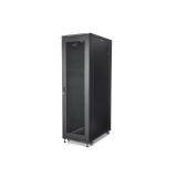 StarTech.com - Armario Rack para Servidores 42U 19" 4 Columnas - Rack de Servidores con Ruedas para Equipo de Red - Armario Rack