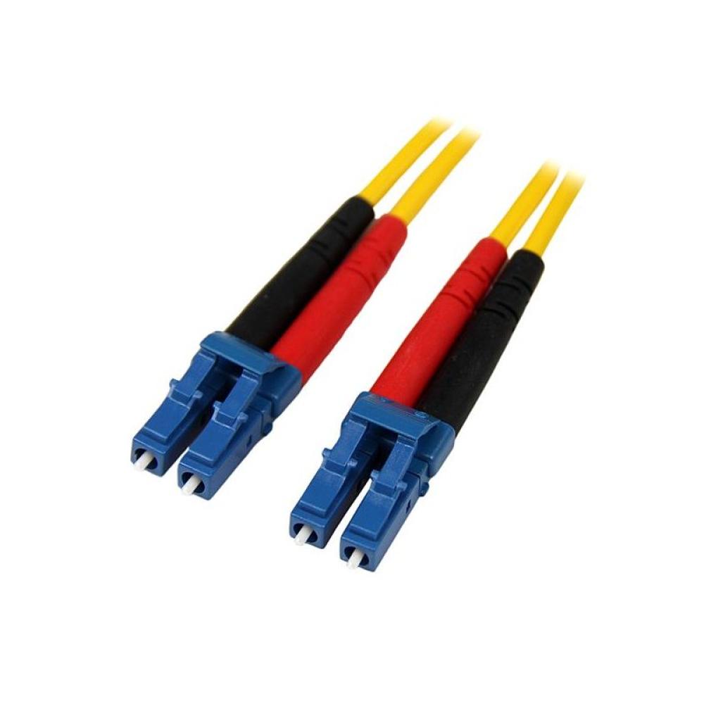 StarTech.com - Cable de Red de 10m Monomodo Dúplex Fibra Óptica LC-LC 9/125