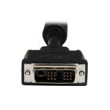 StarTech.com - Cable de 3m DVI-D de Enlace Simple - Macho a Macho