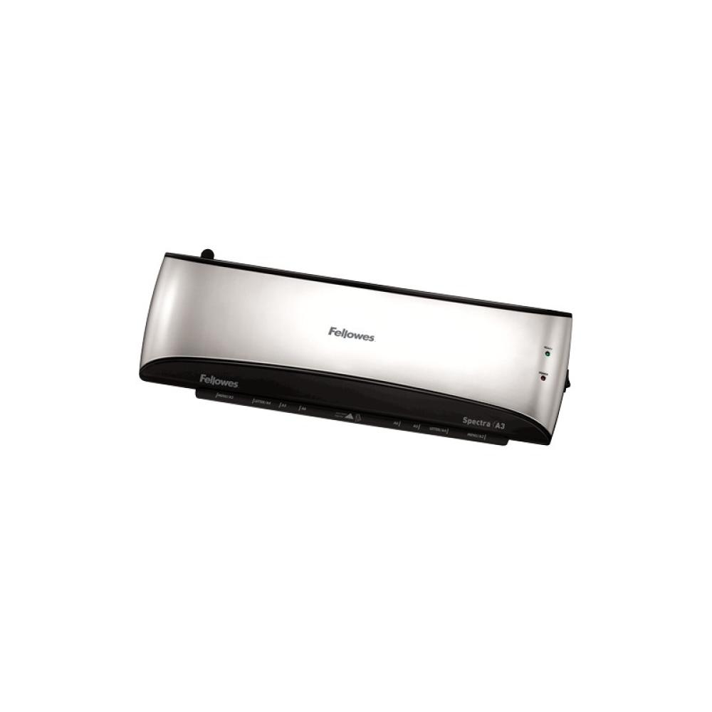 Fellowes - Spectra A3 Plastificadora en frío/caliente 300 mm/min Negro, Gris