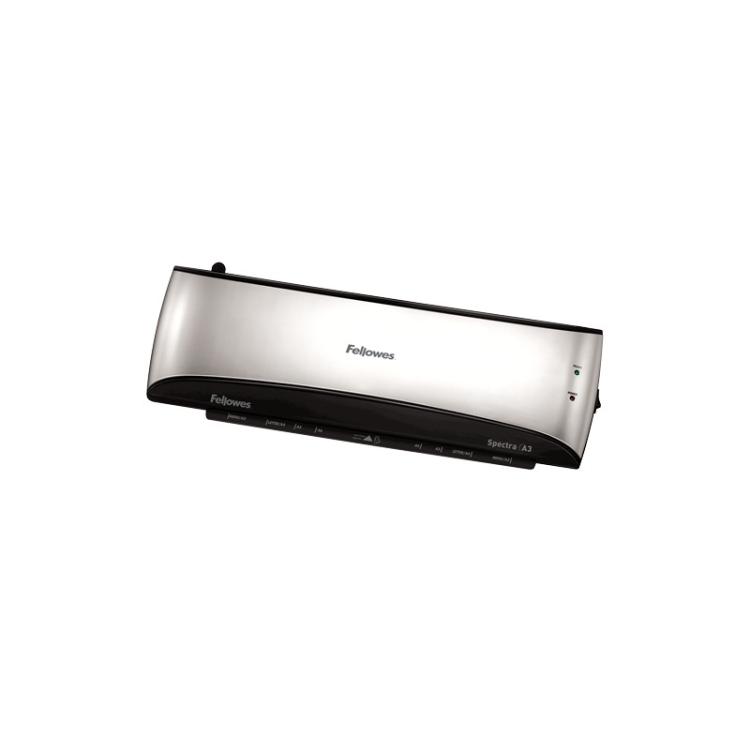 Fellowes - Spectra A3 Plastificadora en frío/caliente 300 mm/min Negro, Gris