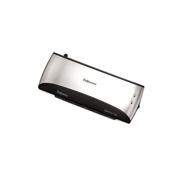 Fellowes - Spectra A4 Plastificadora en frío/caliente Negro, Gris