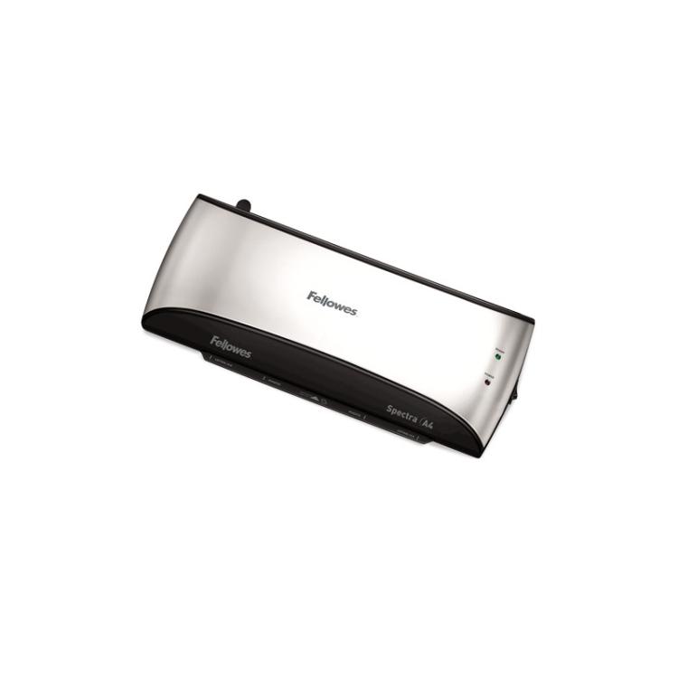 Fellowes - Spectra A4 Plastificadora en frío/caliente Negro, Gris
