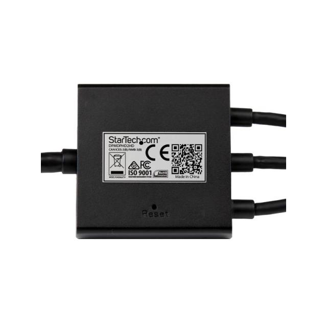 StarTech.com - Cable Conversor HDMI, DisplayPort o Mini DisplayPort a HDMI de 2m - Adaptador DP y Mini DP